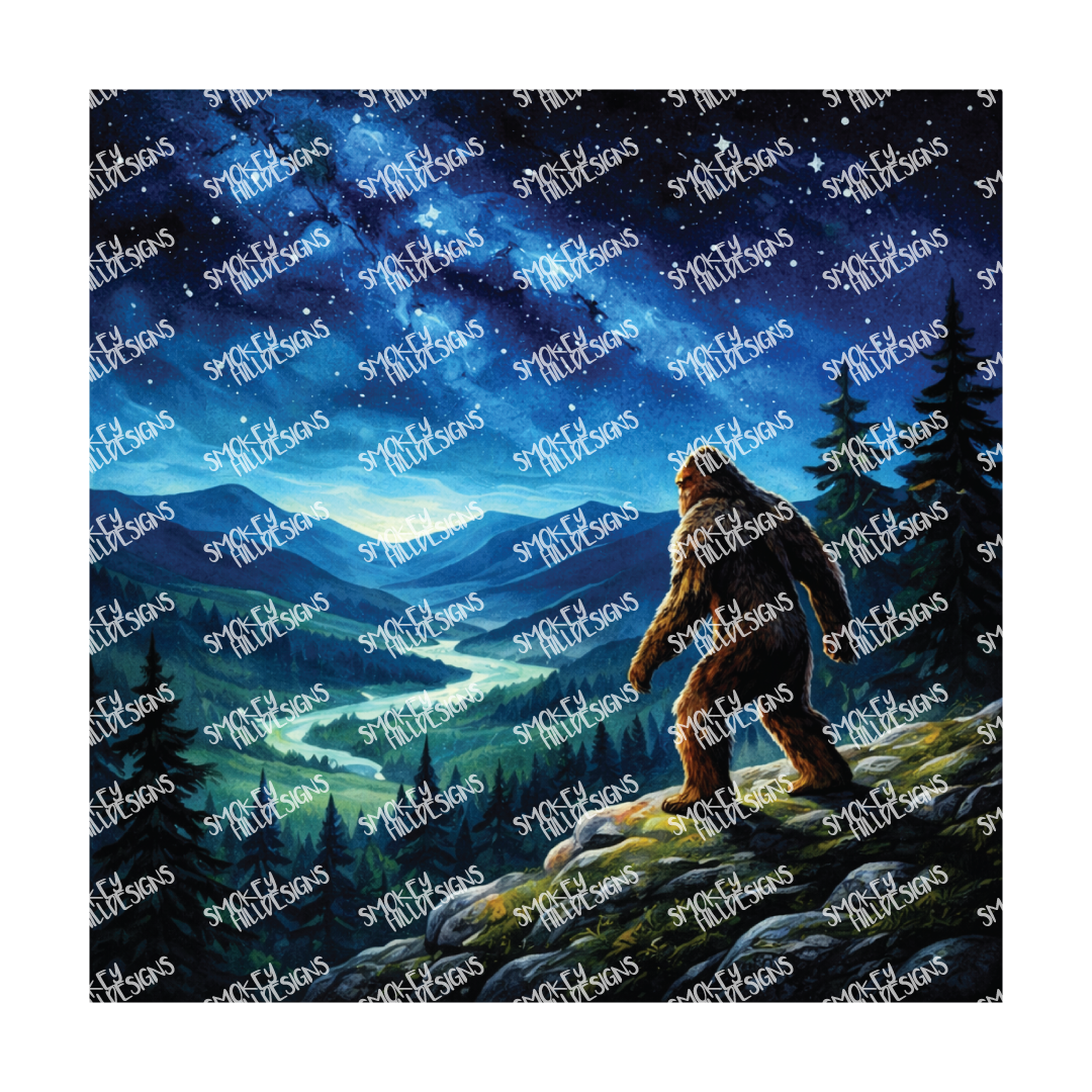 PatternPly® Transparent Enchanted Series Volume 2 Bigfoot 28