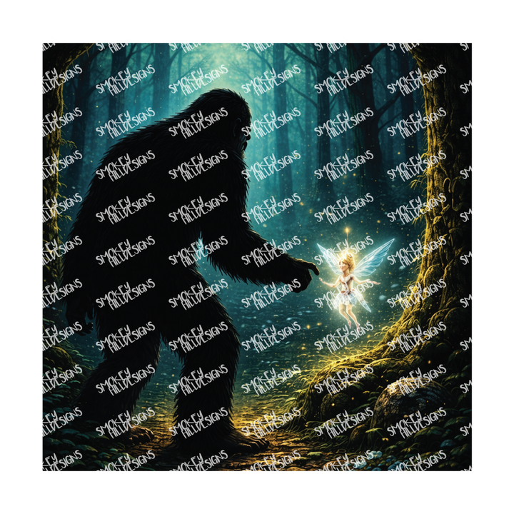 PatternPly® Transparent Enchanted Series Volume 2 Bigfoot 29