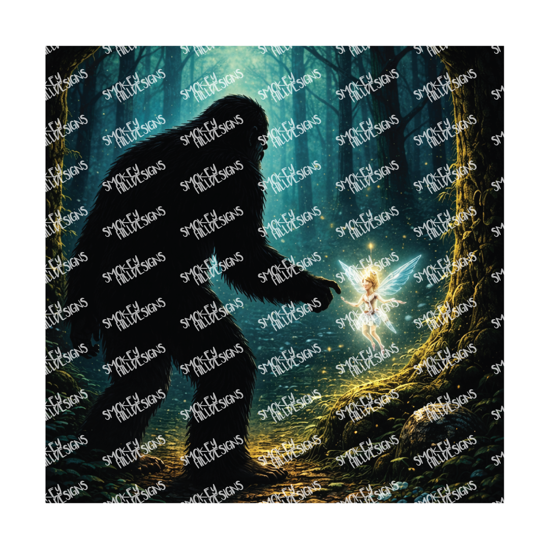 PatternPly® Full Coverage Enchanted Series Volume 2 Bigfoot 29