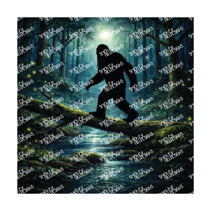 PatternPly® Transparent Enchanted Series Volume 2 Bigfoot 31