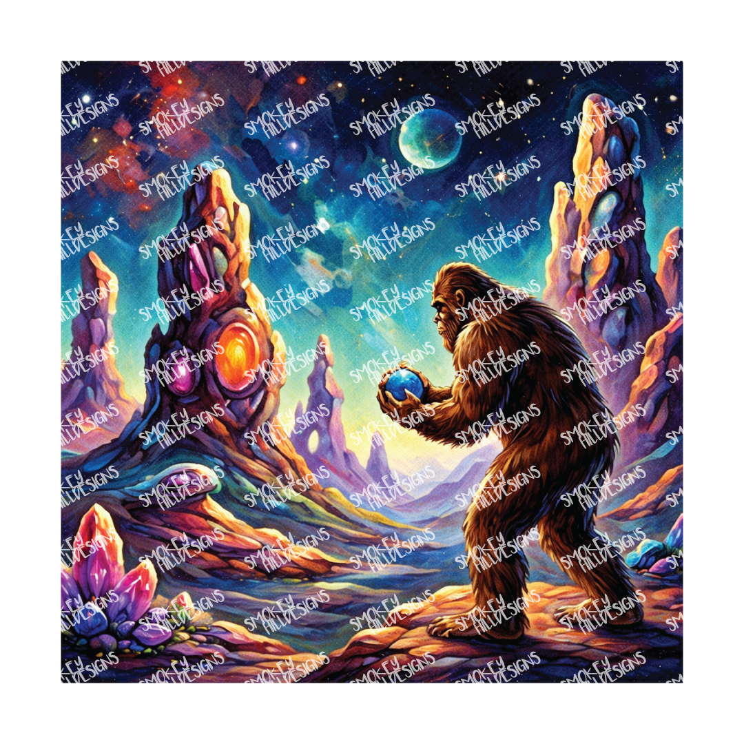 PatternPly® Full Coverage Enchanted Series Volume 2 Bigfoot 3