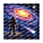 PatternPly® Transparent Enchanted Series Volume 2 Bigfoot 4 art scene artwork