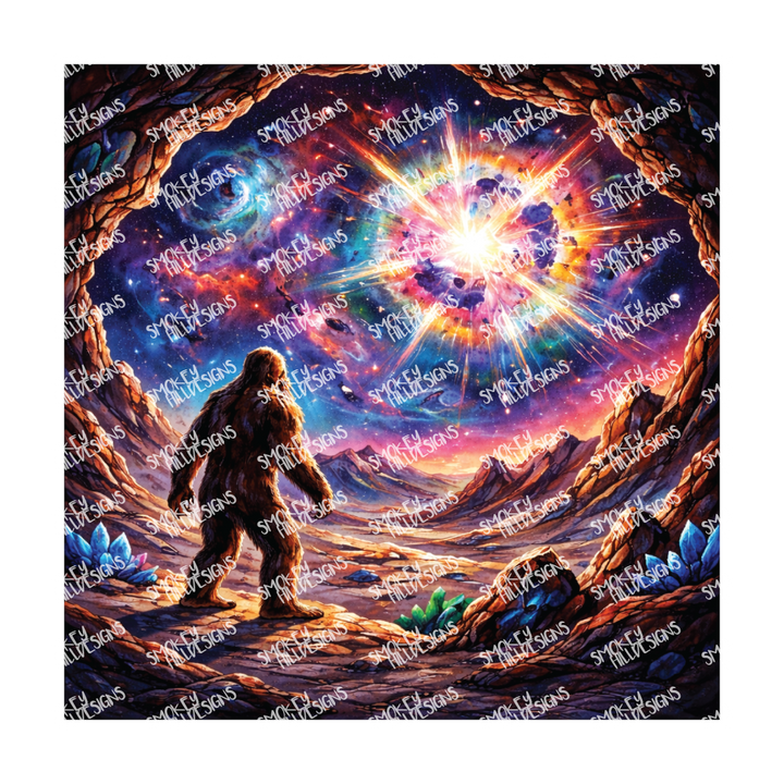 PatternPly® Transparent Enchanted Series Volume 2 Bigfoot 5