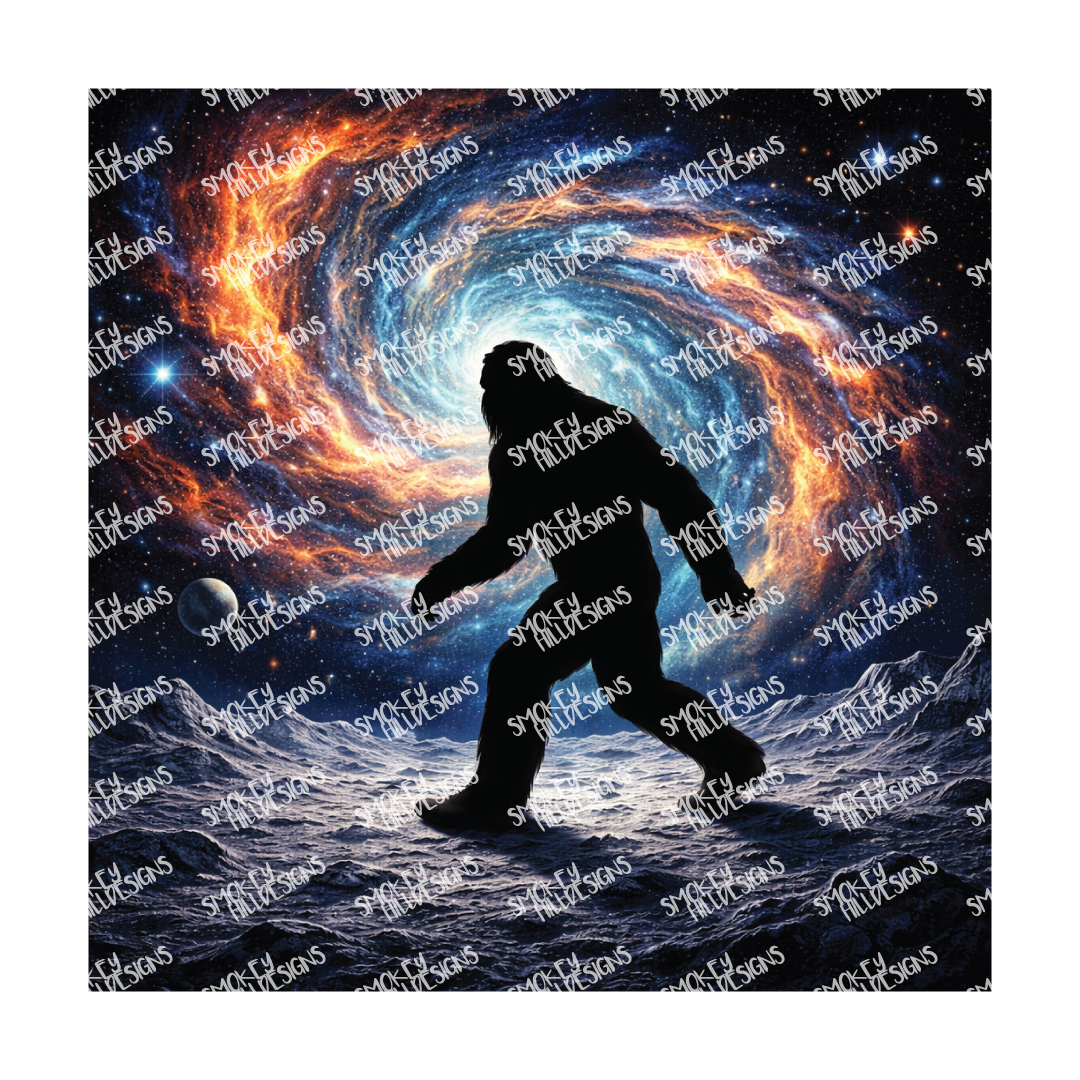 PatternPly® Transparent Enchanted Series Volume 2 Bigfoot 6