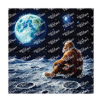 PatternPly® Transparent Enchanted Series Volume 2 Bigfoot 7 art scene artwork