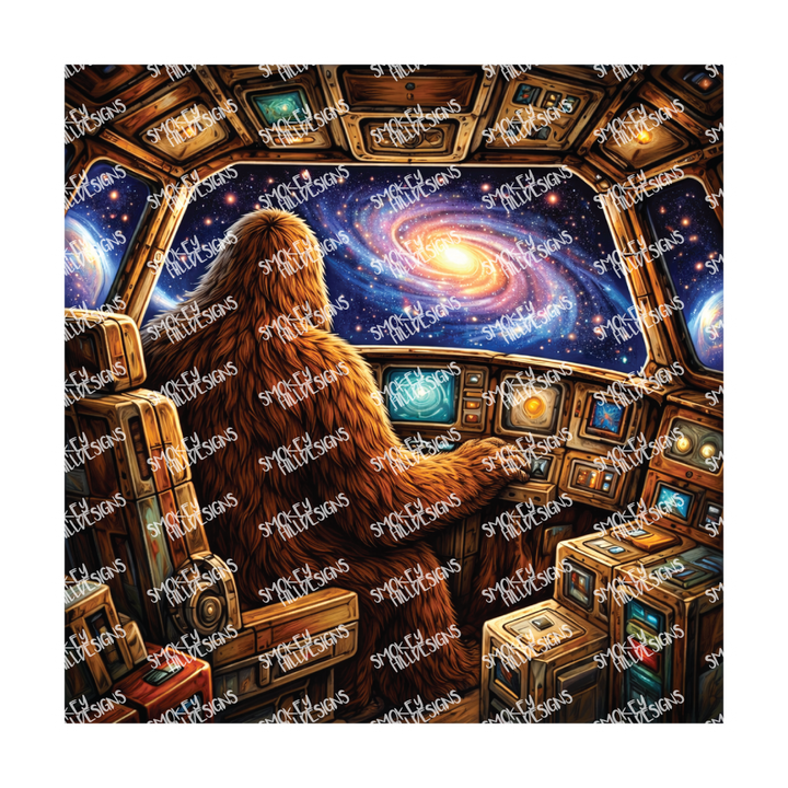 PatternPly® Transparent Enchanted Series Volume 2 Bigfoot 8