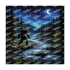 PatternPly® Transparent Enchanted Series Volume 2 Bigfoot 9 art scene artwork