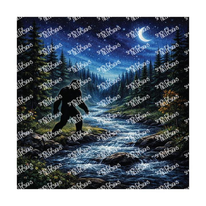PatternPly® Transparent Enchanted Series Volume 2 Bigfoot 9