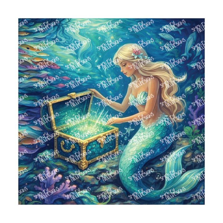 PatternPly® Full Coverage Enchanted Series Volume 1 Mermaids 1