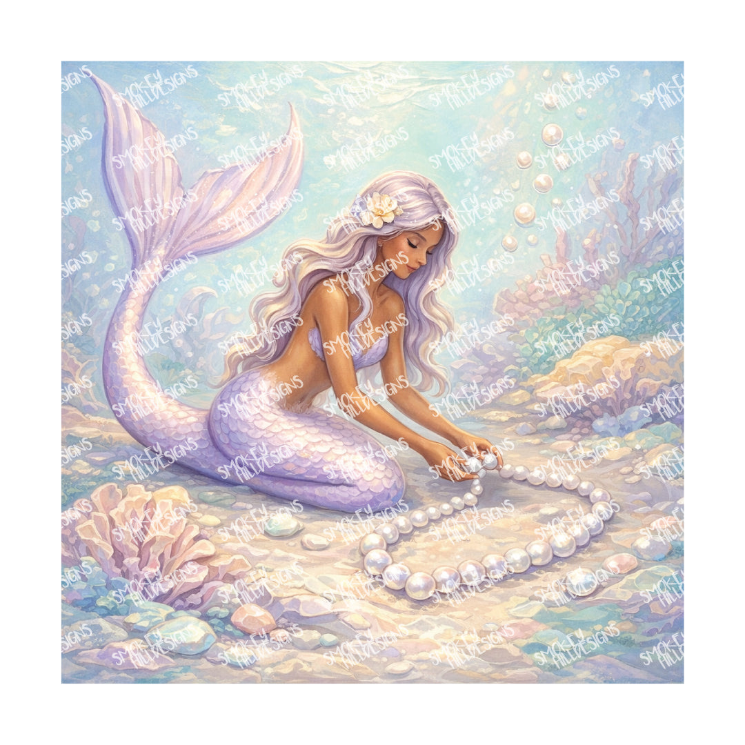 PatternPly® Full Coverage Enchanted Series Volume 1 Mermaids 11