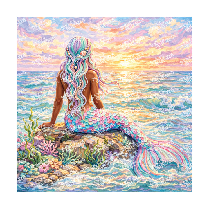 PatternPly® Full Coverage Enchanted Series Volume 1 Mermaids 12
