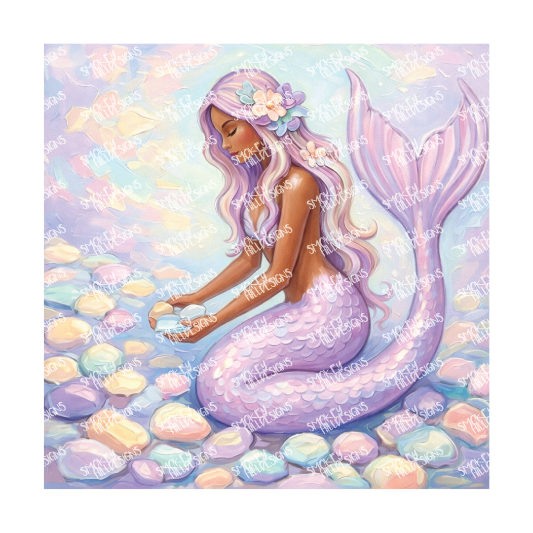 PatternPly® Full Coverage Enchanted Series Volume 1 Mermaids 13