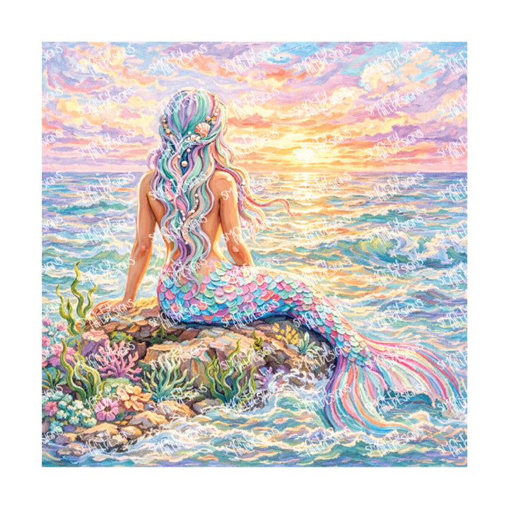 PatternPly® Transparent Enchanted Series Volume 1 Mermaids 16