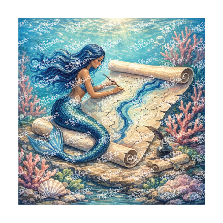 PatternPly® Transparent Enchanted Series Volume 1 Mermaids 17