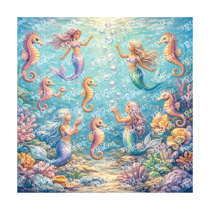 PatternPly® Full Coverage Enchanted Series Volume 1 Mermaids 19