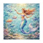 PatternPly® Transparent Enchanted Series Volume 1 Mermaids 20 art scene artwork