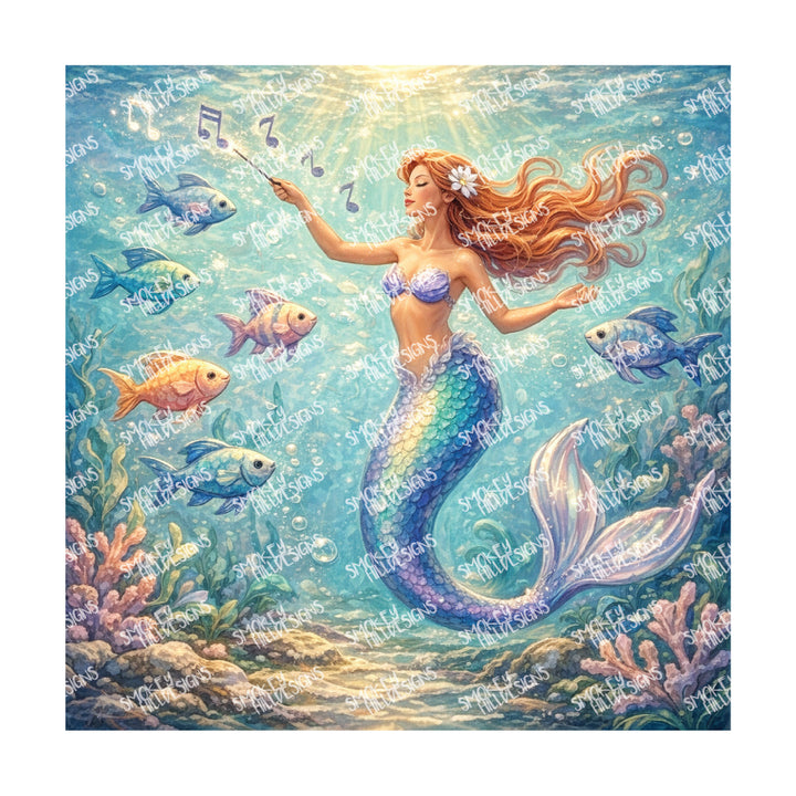 PatternPly® Transparent Enchanted Series Volume 1 Mermaids 20
