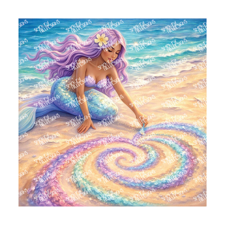 PatternPly® Transparent Enchanted Series Volume 1 Mermaids 21