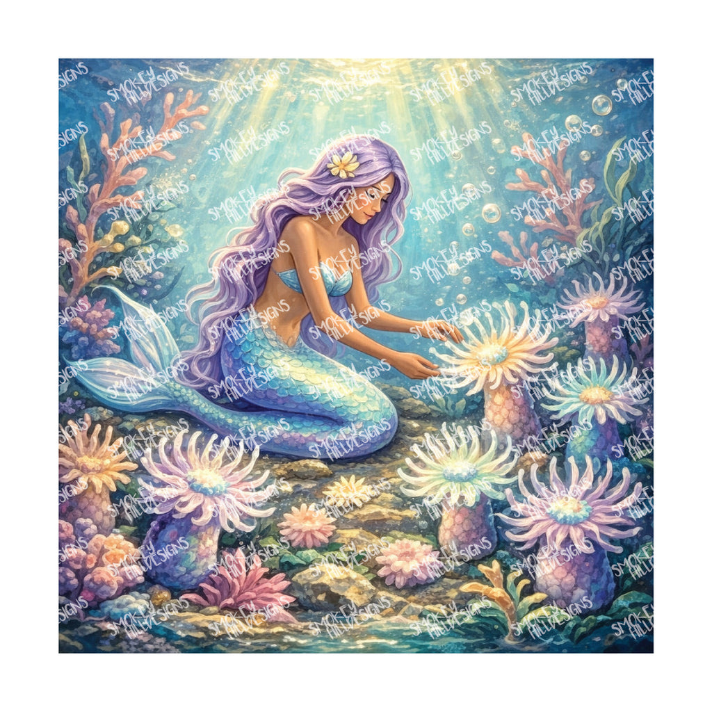 PatternPly® Transparent Enchanted Series Volume 1 Mermaids 22 art scene artwork
