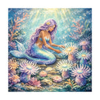 PatternPly® Transparent Enchanted Series Volume 1 Mermaids 22 art scene artwork