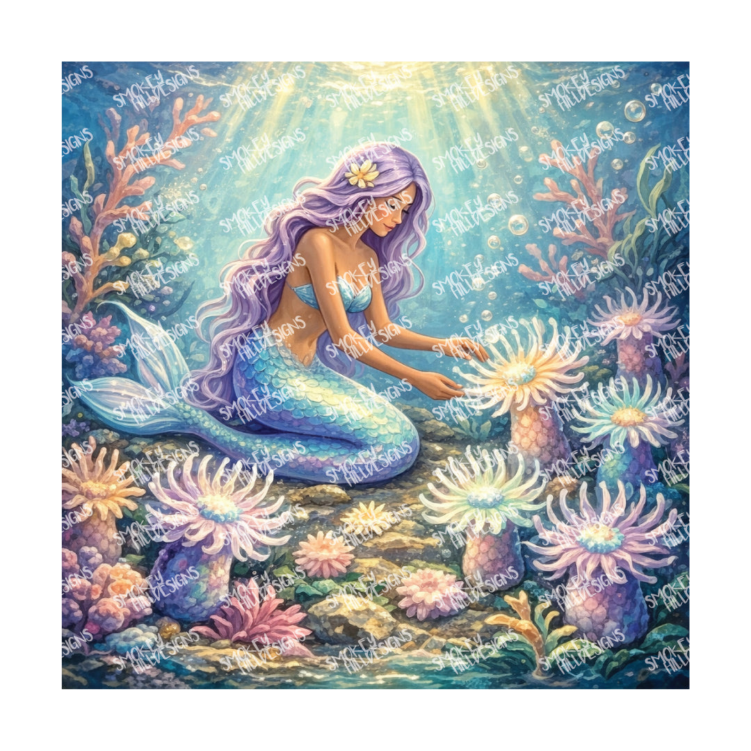 PatternPly® Full Coverage Enchanted Series Volume 1 Mermaids 22