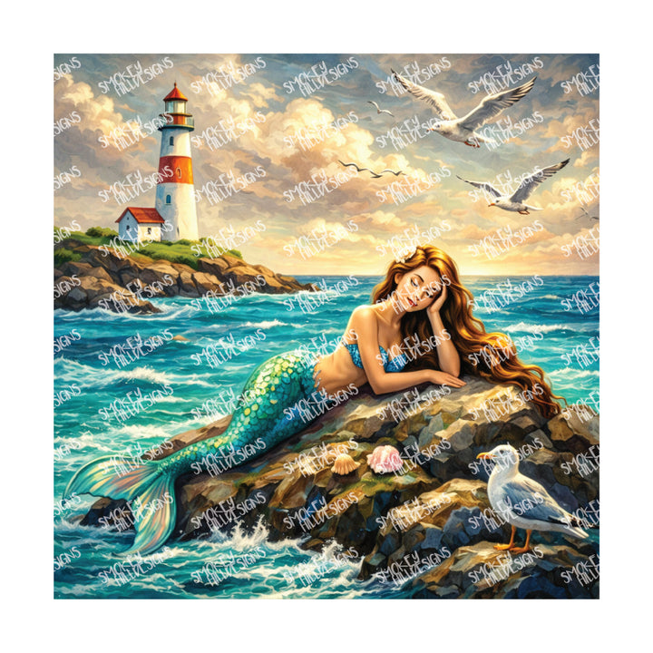 PatternPly® Transparent Enchanted Series Volume 1 Mermaids 25