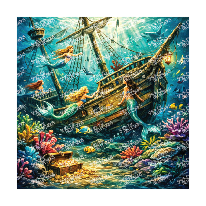 PatternPly® Transparent Enchanted Series Volume 1 Mermaids 26