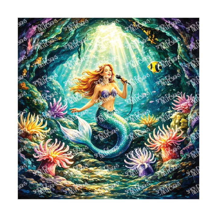 PatternPly® Transparent Enchanted Series Volume 1 Mermaids 27