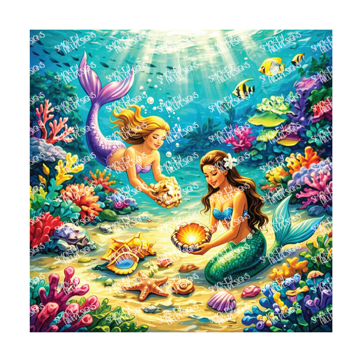 PatternPly® Transparent Enchanted Series Volume 1 Mermaids 28