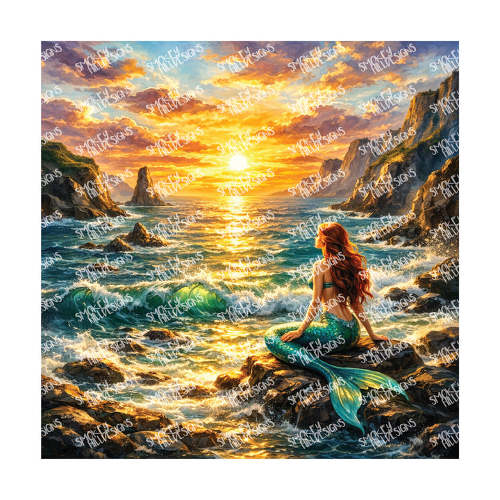 PatternPly® Full Coverage Enchanted Series Volume 1 Mermaids 29