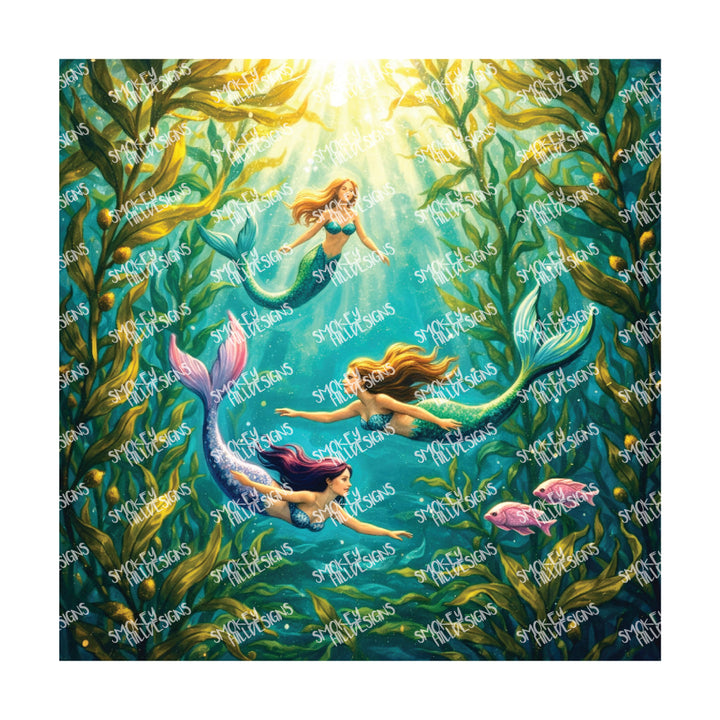 PatternPly® Full Coverage Enchanted Series Volume 1 Mermaids 30