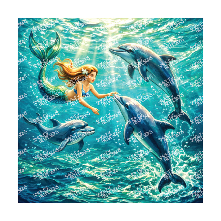 PatternPly® Full Coverage Enchanted Series Volume 1 Mermaids 31
