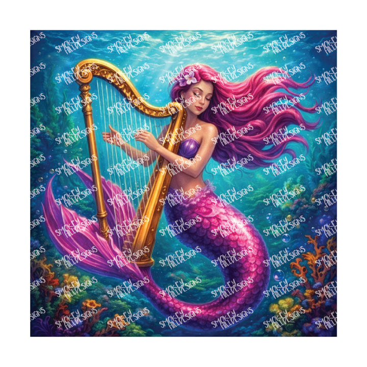 PatternPly® Full Coverage Enchanted Series Volume 1 Mermaids 3