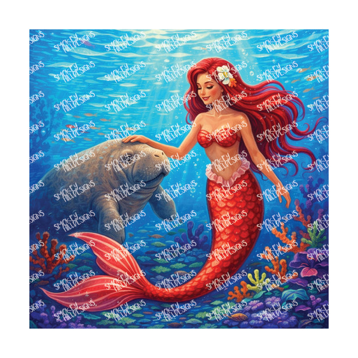 PatternPly® Full Coverage Enchanted Series Volume 1 Mermaids 7