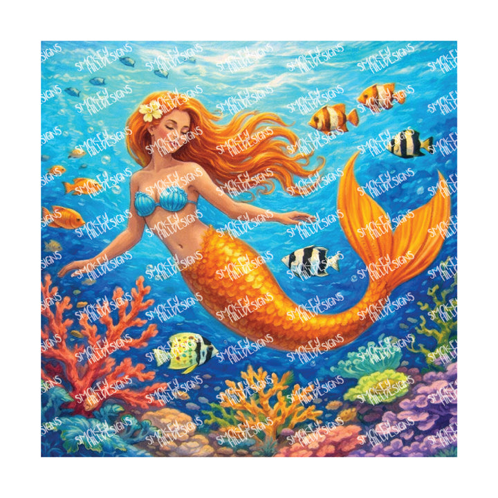 PatternPly® Transparent Enchanted Series Volume 1 Mermaids 8