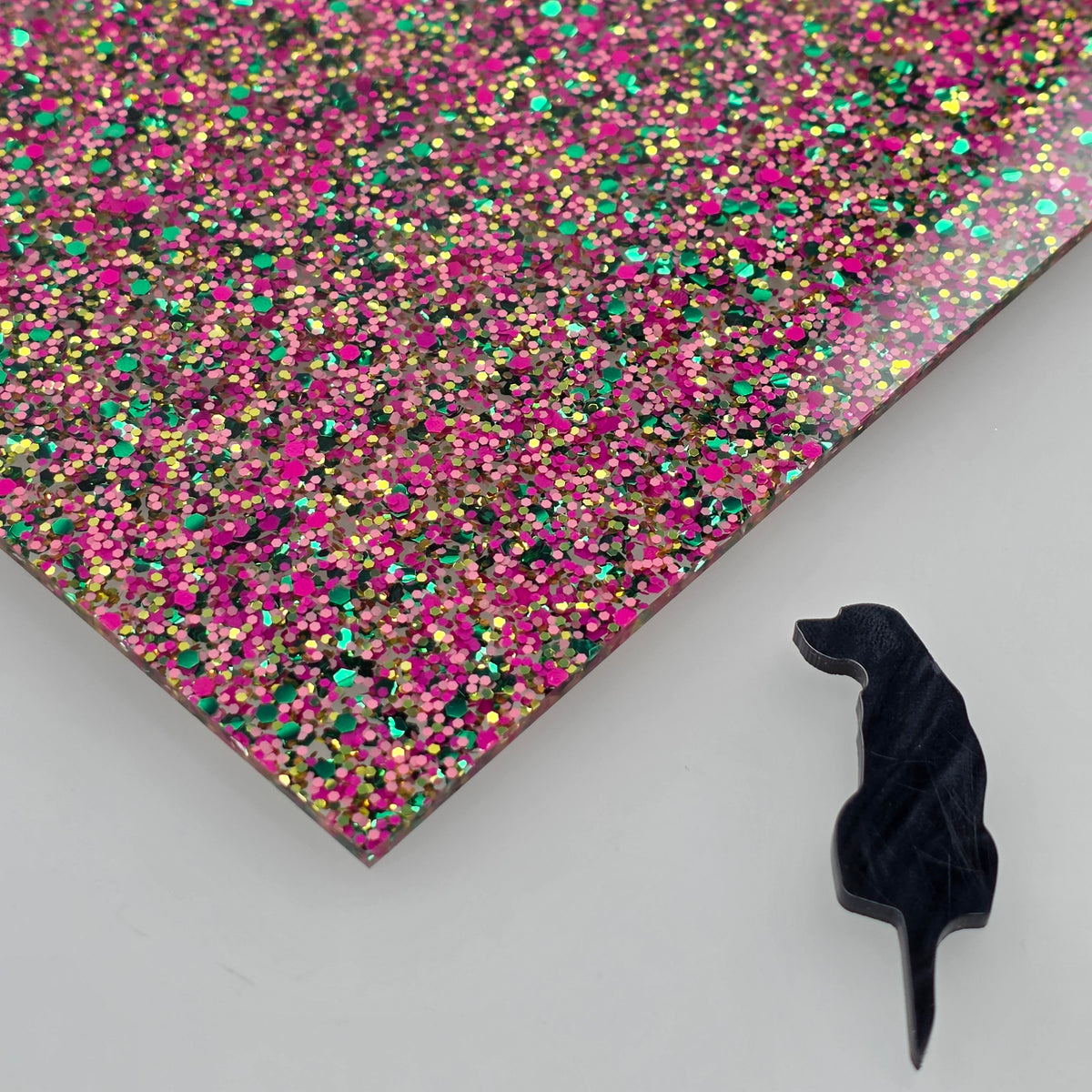 Enchanted Disco Cosmic Confetti acrylic sheet