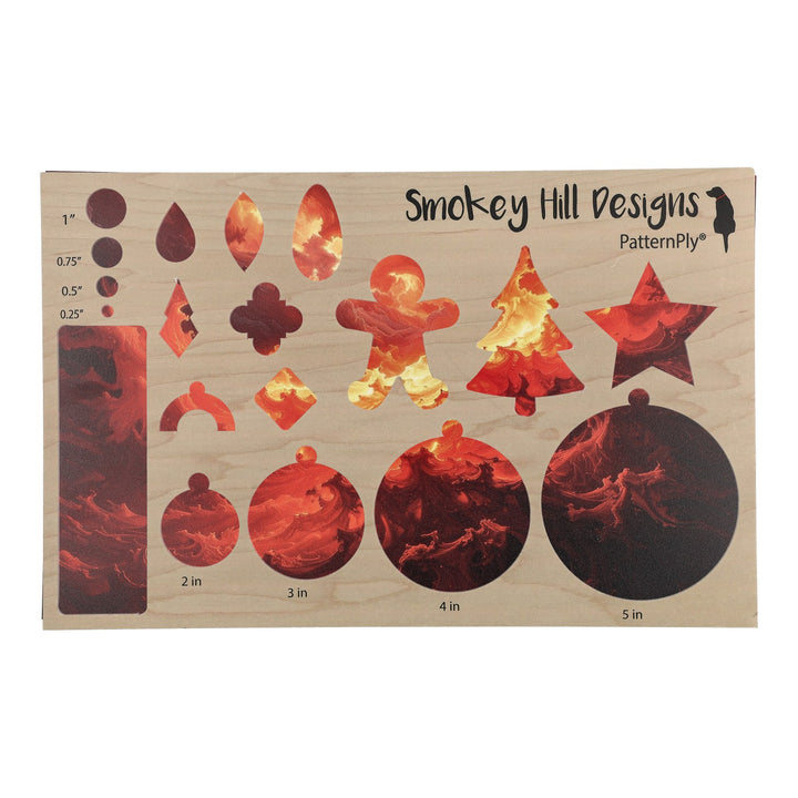 PatternPly® Full Coverage Eternal Flame