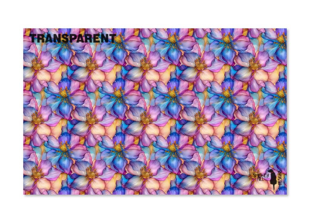 PatternPly® Transparent Ethereal Floral product photo 2