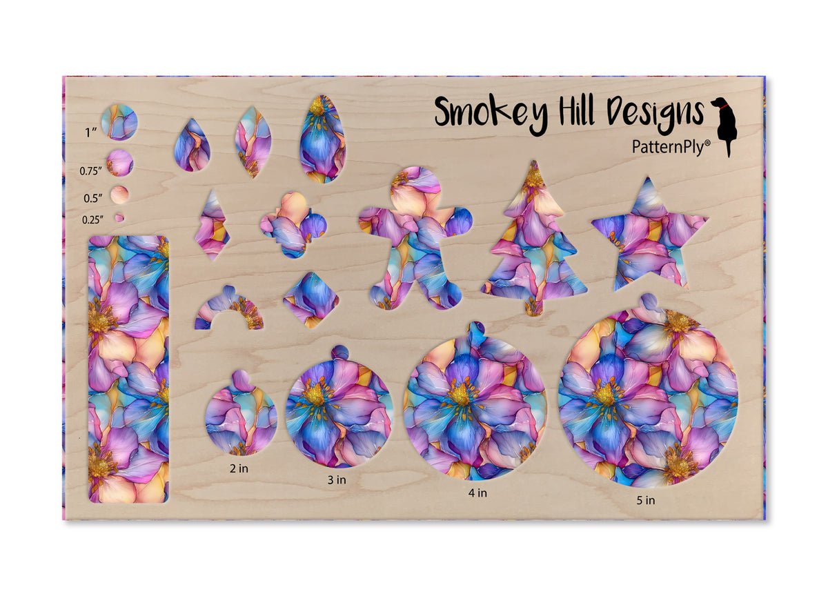 PatternPly® Transparent Ethereal Floral product photo 3