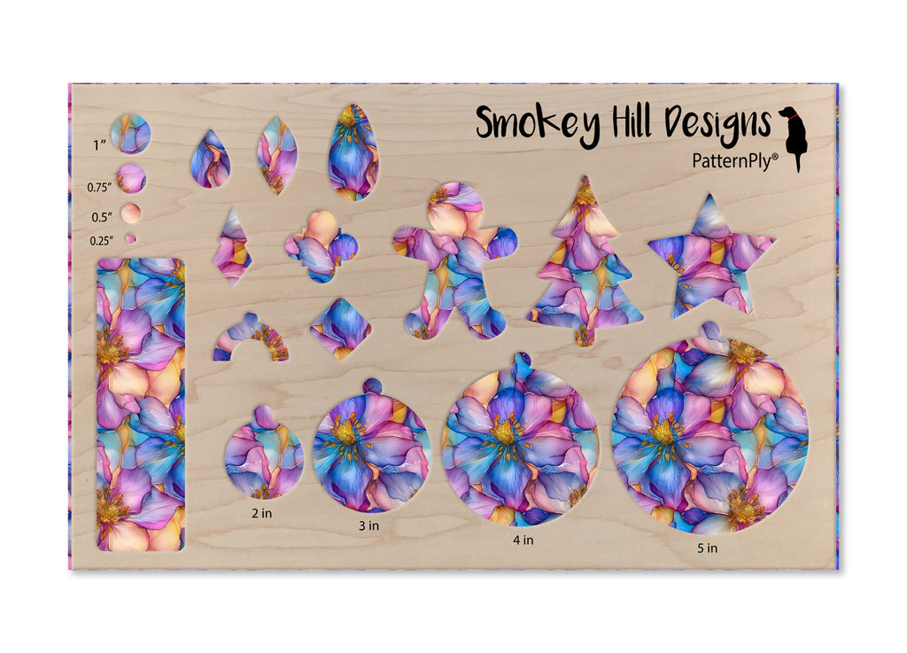 PatternPly® Full Coverage Ethereal Floral product photo 3