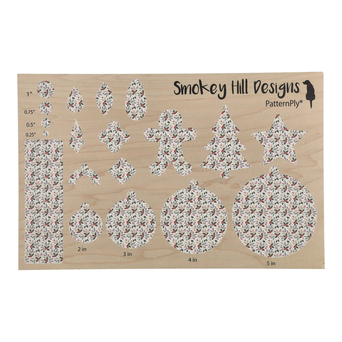 PatternPly® Full Coverage Evergreen and Berries product photo 3