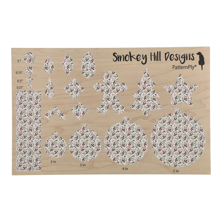 PatternPly® Full Coverage Evergreen and Berries