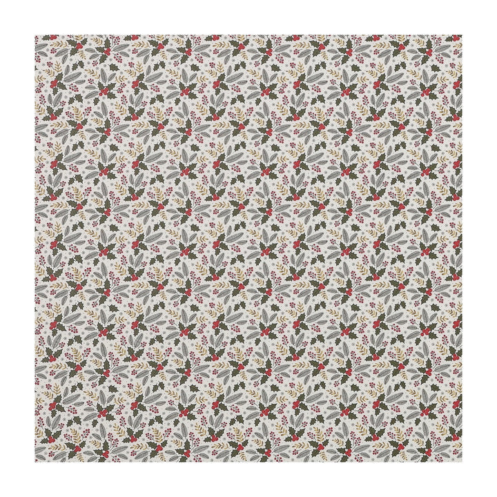 PatternPly® Full Coverage Evergreen and Berries