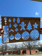 PatternPly® Transparent Interlocking Blues product photo 2
