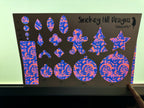 PatternPly® Transparent Red and Blue Tie Dye product photo 2