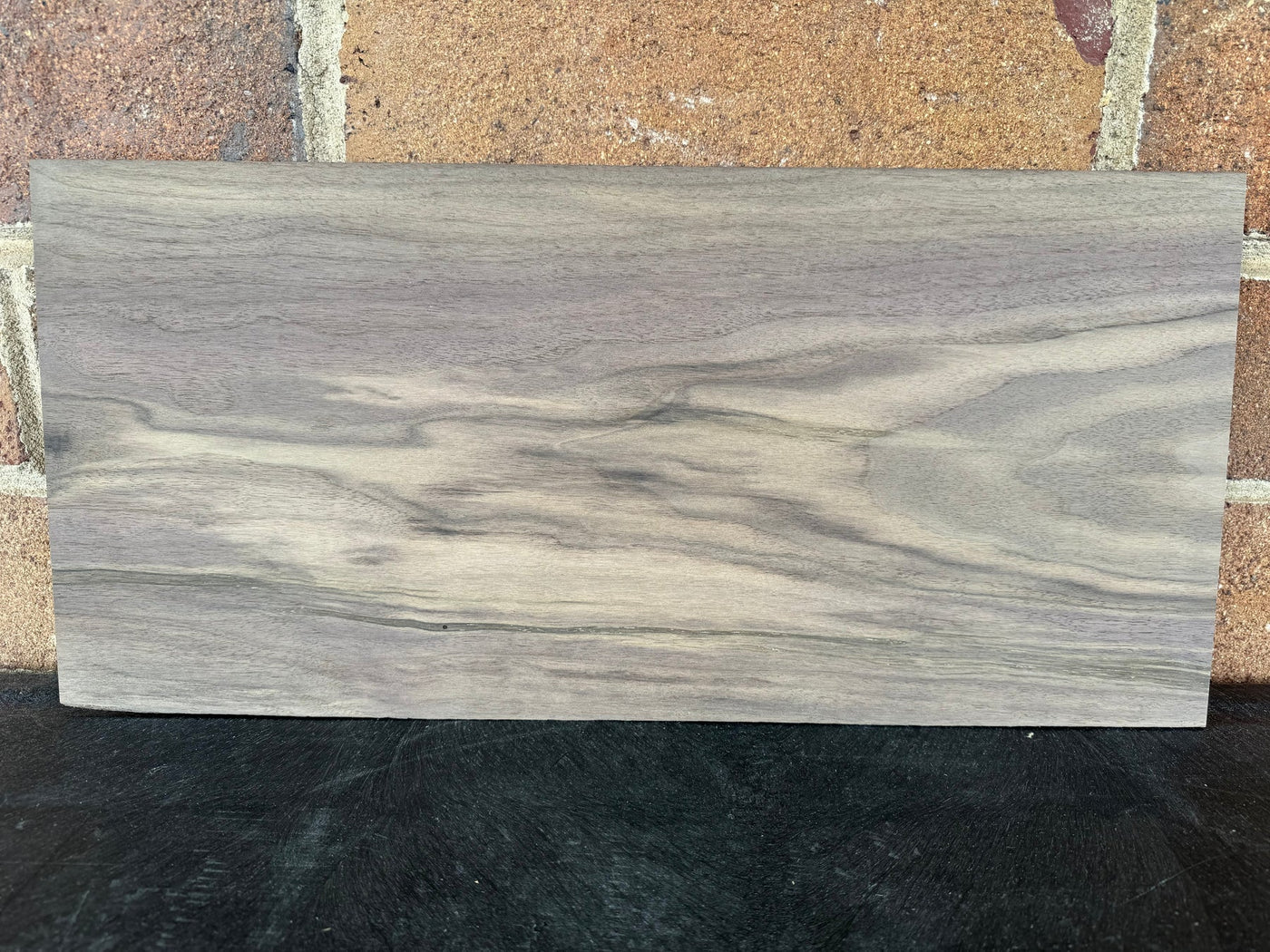 Walnut TimberThins® 10.5 mm thick.  Sanded
