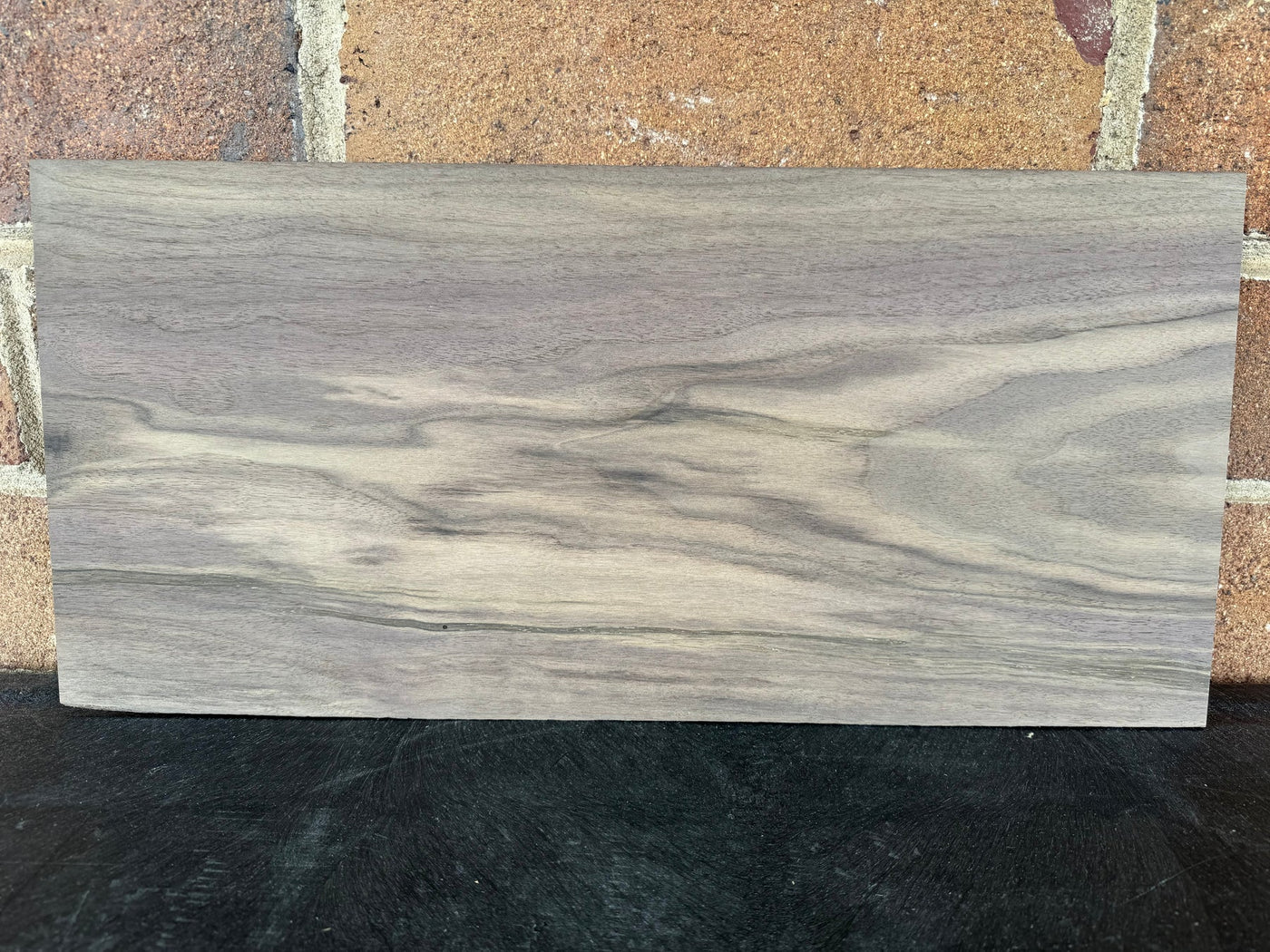 Walnut TimberThins® 6.5 mm thick.  Sanded