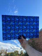 PatternPly® Transparent Micro Northern Light Watercolor product photo 2