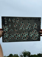 PatternPly® Transparent Pine Needles and Pinecones product photo 2