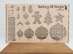 PatternPly® Scattered Maryland Hearts product photo 2